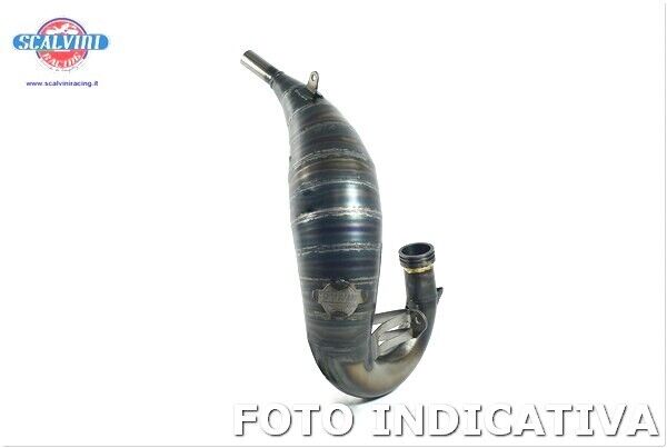Scalvini Husqvarna 125 TC (16-18) - espansione Marmitta Scarico racing