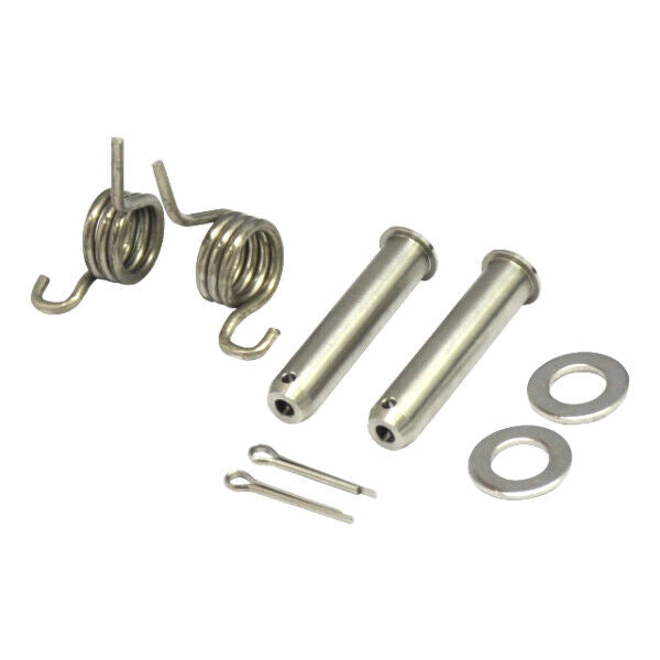Coppia perni pedane Honda CRF 450 X (05-16) + molle NRTeam