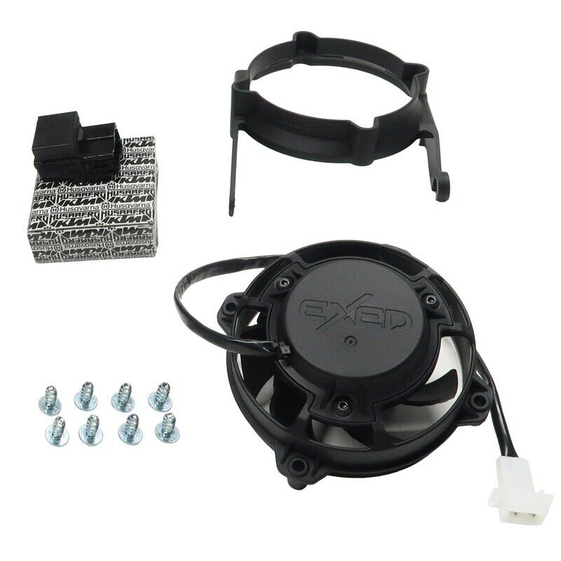 Kit ventola radiatore KTM 250 EXC (18-23) automatica Exed
