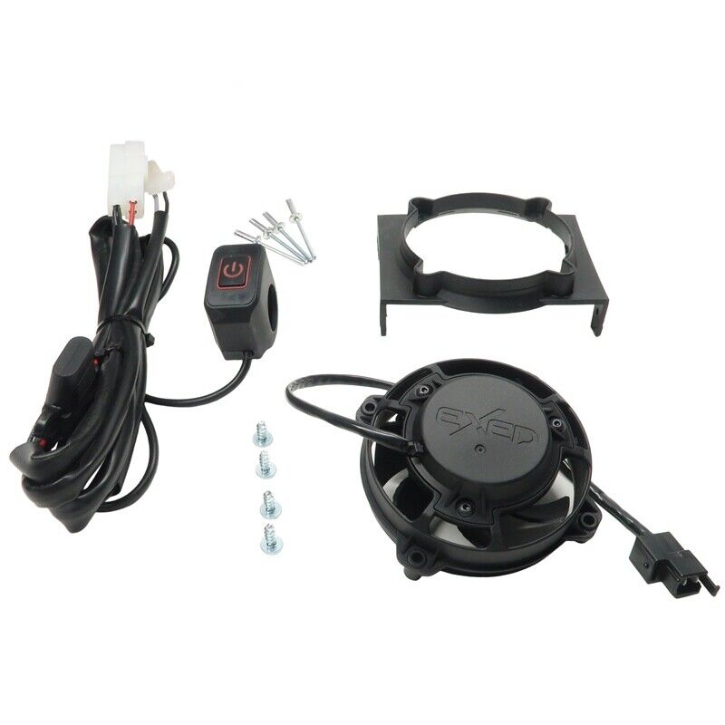Kit ventola radiatore Sherco 300 SE-R (14-24) manuale Exed