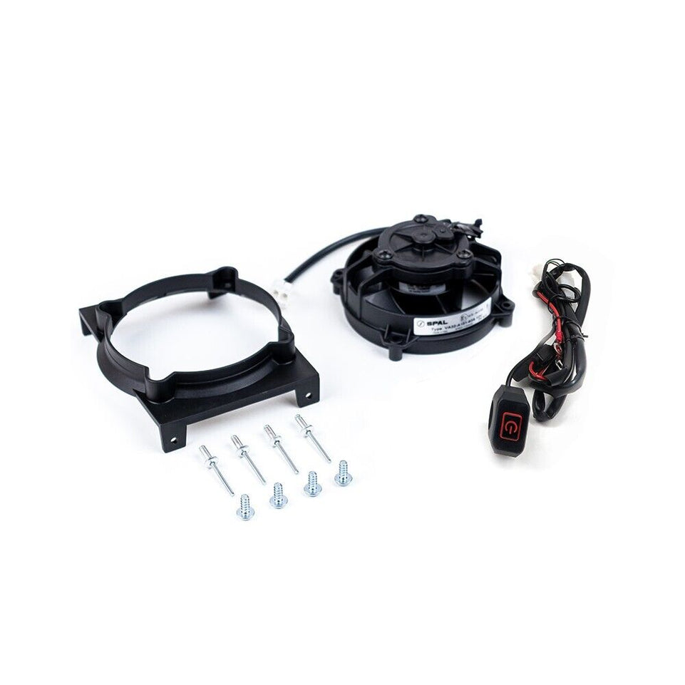 Kit ventola radiatore Beta RR 350 (11-19) manuale SPAL