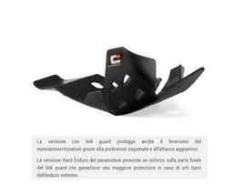 Paramotore DTC TM EN/MX 250 (22) con link guard nero