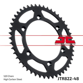 Corona JT acciaio Husqvarna 125 WR (95-13) 48 denti