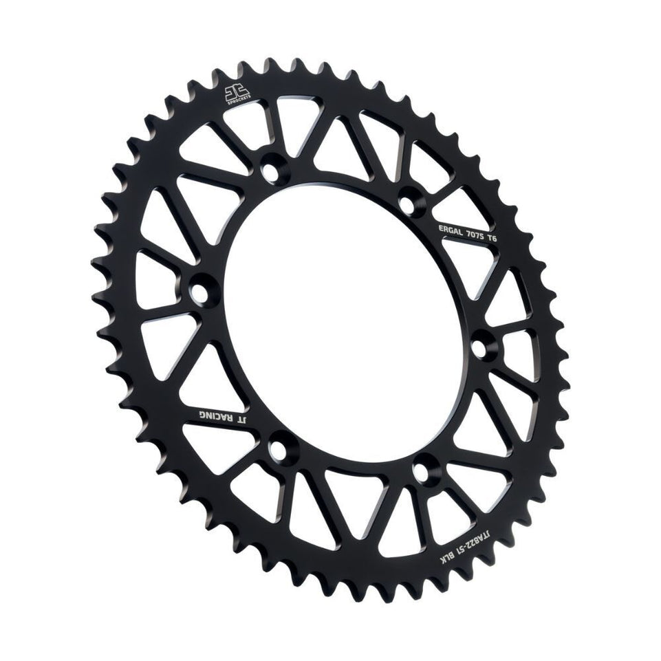 Corona JT ergal Husqvarna 300 WR (09-13) 51 denti nera