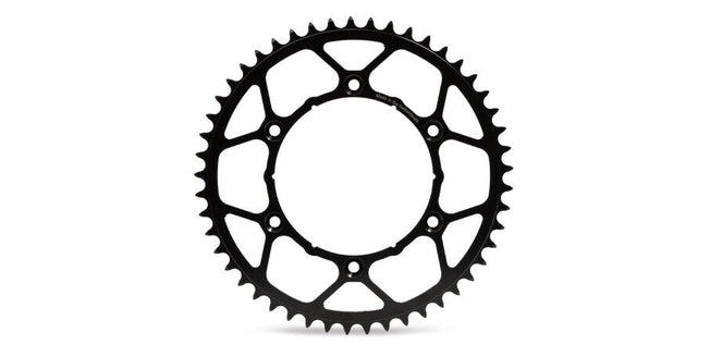Corona Moto Master acciaio KTM 125 EXC (98-16) 46 denti nera