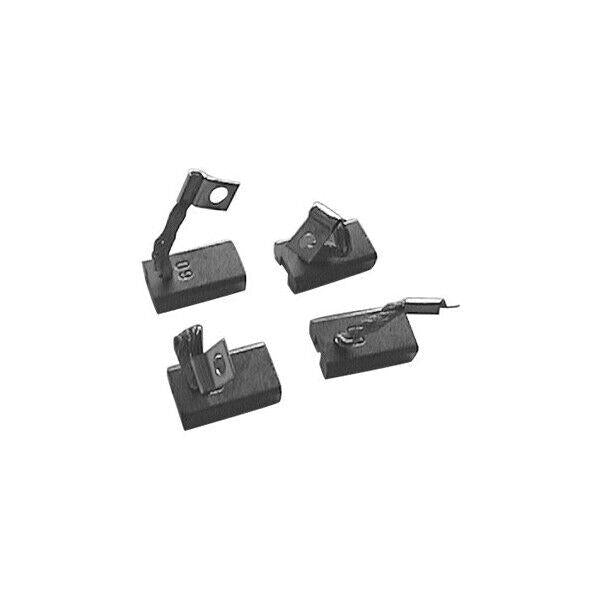 KIT 4 SPAZZOLE DINAMOT.BOSCH PER PIAGGIO Ape P 601 MPM1T 2a 190 1982-1996 129923