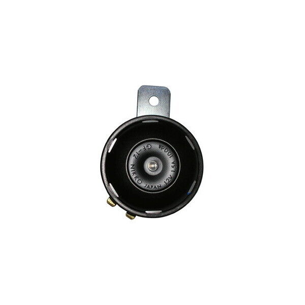 CLAXON NIKKO NERO 12V/CC Ø65 PER YAMAHA YN Neo's 50 1997-2001 4AG833710000