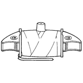 BOBINA AT ESTERNA 001618 PER MOTO GUZZI 650 V65 PA Nuovo Tipo 1988-1995