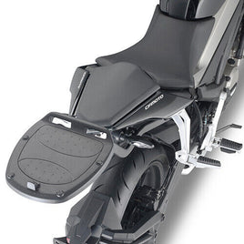 KAPPA Attacco Per Piastra Bauletto Monolock Per CFMoto 300 NK 2021-2023
