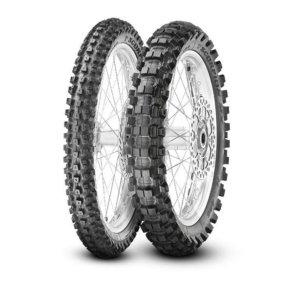 PNEUMATICO PIRELLI 100/90-19 MX HARD 57M per YAMAHA 250 YZ F 2001-2024