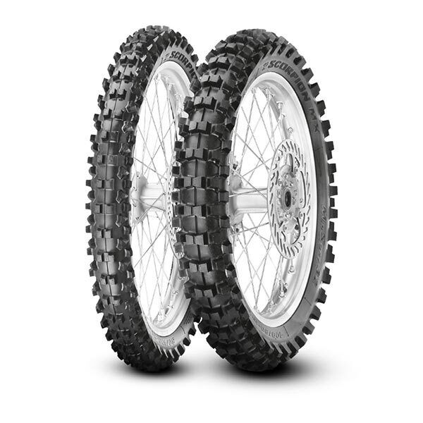 PNEUMATICO PIRELLI 110/90-19 MX32 M-SOFT 62M per YAMAHA 450 YZ F 2010-2012