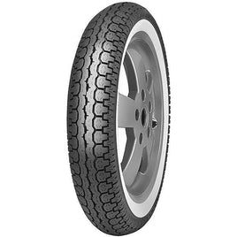 GOMMA MITAS FASCIA BIANCA 3.00-10 MC12 TL 42J per PIAGGIO 50 Vespa PK 1982-1985