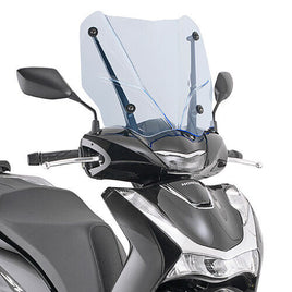KAPPA Cupolino Blue Line Solo Lastra 33 X 45 Cm Per Honda SH 125-150 2020-2023