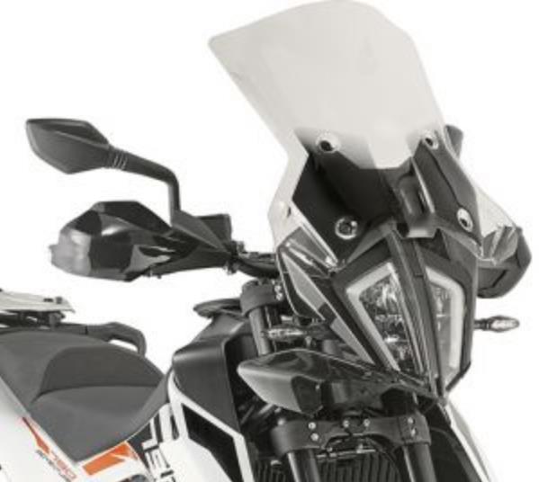KAPPA Cupolino Trasparente + Attacchi 44 X 48 Per KTM 790 Adventure 2019-2020