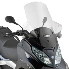 KAPPA Lastra Parabrezza Trasparente Spoiler Per Piaggio Mp3 Sport 300 2012-2014