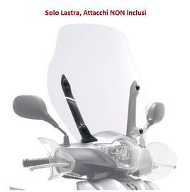 KAPPA Ricambio Parabrezza Solo Lastra Per Honda SH 125i ABS 2012-2016