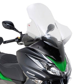 KAPPA Cupolino Trasparente 79.5 X 65 Cm + Attacchi Per Kawasaki J300 2014-2021