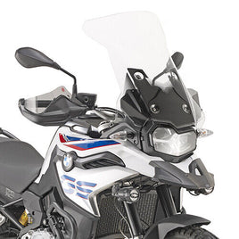 KAPPA Cupolino Trasparente + Attacchi 54,5 X 49 Cm Per BMW F 750 GS 2021-2023
