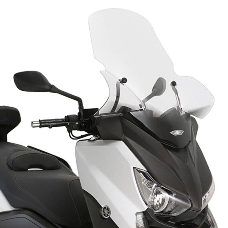 KAPPA Cupolino Trasparente + Attacchi 73 X 59 Cm Per MBK Evolys 250 2014-2017