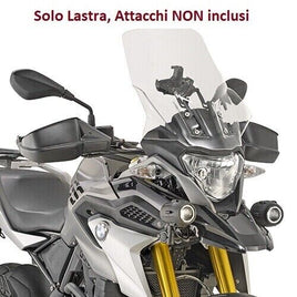 KAPPA Lastra Cupolino Trasparente Spoiler 47 X 37 Cm Per BMW G 310 GS 2017-2023