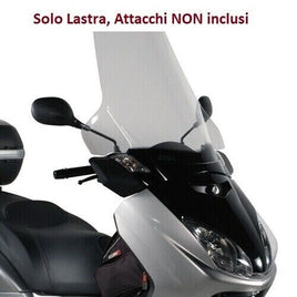 KAPPA Lastra Parabrezza Trasparente Spoiler Per Yamaha X-MAX 125 2005-2009