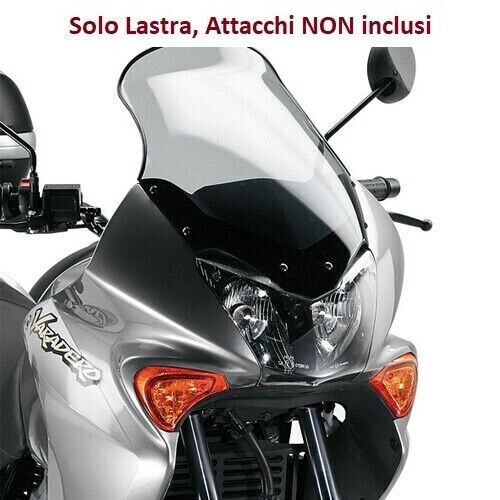 KAPPA Lastra Cupolino Fumé Spoiler Per Honda XL 125 V Varadero 2001-2006