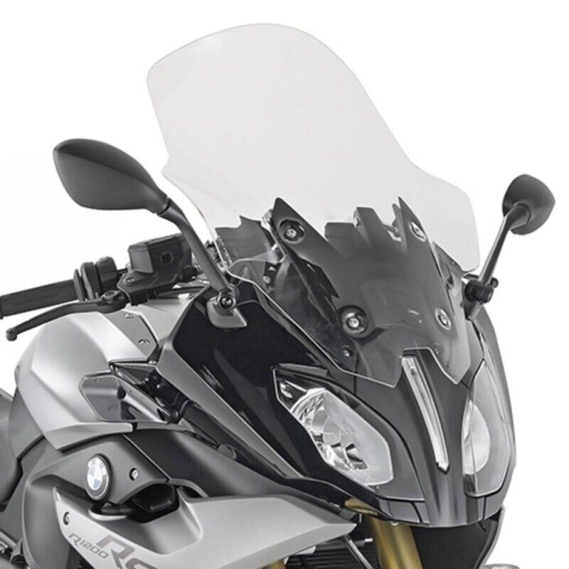 KAPPA Lastra Cupolino Trasparente Spoiler 56,5X47Cm Per BMW R 1200 RS 2015-2018