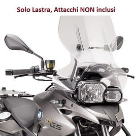 KAPPA Cupolino Scorrevole Trasparente + Kit Attacchi Per BMW F 700 GS 2013-2017