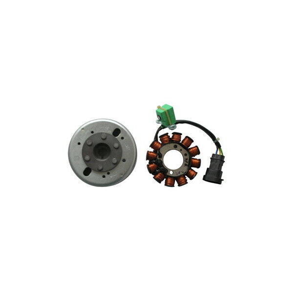 VOLANO COMPLETO originale per APRILIA 50 Scarabeo 4T 4V TGE00 2009-2015 SGR