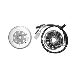 VOLANO COMPLETO per DERBI 50 Lobito Bultaco < telaio H117638 1998-2001 SGR