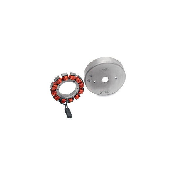 VOLANO COMPLETO originale per HARLEY DAVIDSON 1340 FXST Softail 1989-1990 SGR