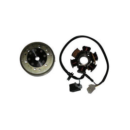VOLANO COMPLETO originale per PEUGEOT 50 Ludix 10 SP Blaster 2005-2009 SGR