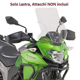 KAPPA Lastra Cupolino Trasparente Spoiler Per Kawasaki Versys-X 300 2017-2023