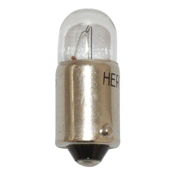 LAMPADA HERT MICRO 12V-3W BA9S C10 per APRILIA 50 Rally Lc DT MDA10 1996-1999