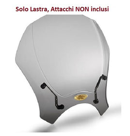 KAPPA Cupolino Fumé Universale Solo Lastra Per Moto Guzzi V7 850 Stone 2021-2023