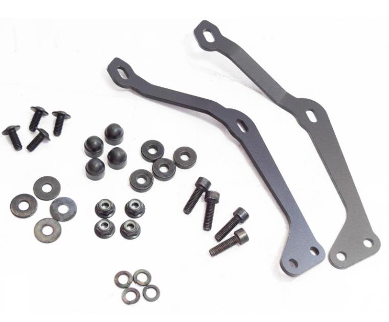 KAPPA Kit Attacchi Per Parabrezza Per Benelli Leoncino 800 2022-2023