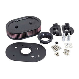 K&N FILTRO ARIA KIT SPECIALE per HARLEY DAVIDSON 883 XLL Super Low 2012-2014