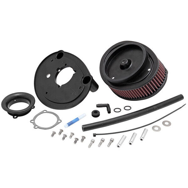 K&N FILTRO ARIA per HARLEY DAVIDSON 1584 FXCW Rocker 2008-2010
