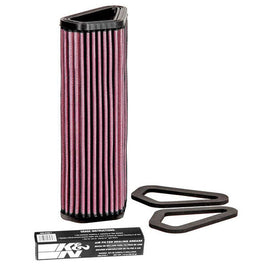 K&N FILTRO ARIA per DUCATI 1200 Diavel Diesel 2017-2017