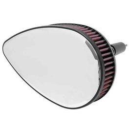 K&N FILTRO ARIA KIT SPECIALE per HARLEY DAVIDSON 1584 FXCW Rocker 2008-2009