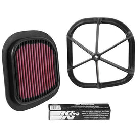 K&N FILTRO ARIA per HUSQVARNA 300 TE 2T 2014-2016