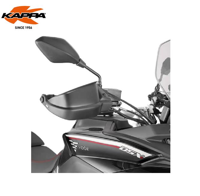 KAPPA Coppia Paramani + kit montaggio specifico Per Voge Valico 500 DS 2020-2023