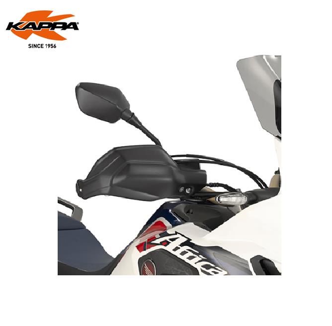 KAPPA Coppia Paramani + Kit Montaggio Specifico Per Honda X-ADV 750 2017-2020