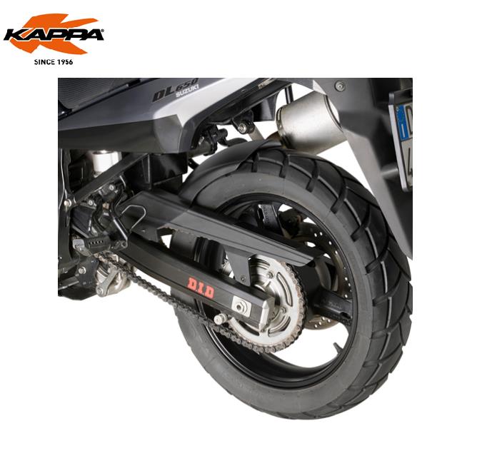 KAPPA Parafango ABS Nero Protezione Per Suzuki DL 650 V-Strom 2017-2023