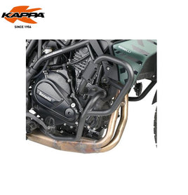 KAPPA Paramotore Tubolare 25mm Nero Protezione Per Benelli TRK702 X 2023 2024