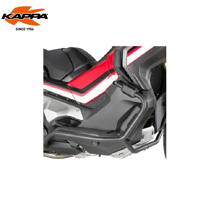 KAPPA Paracolpi Tubolare 25mm Nero Protezione Per Honda X-ADV 750 2021-2023