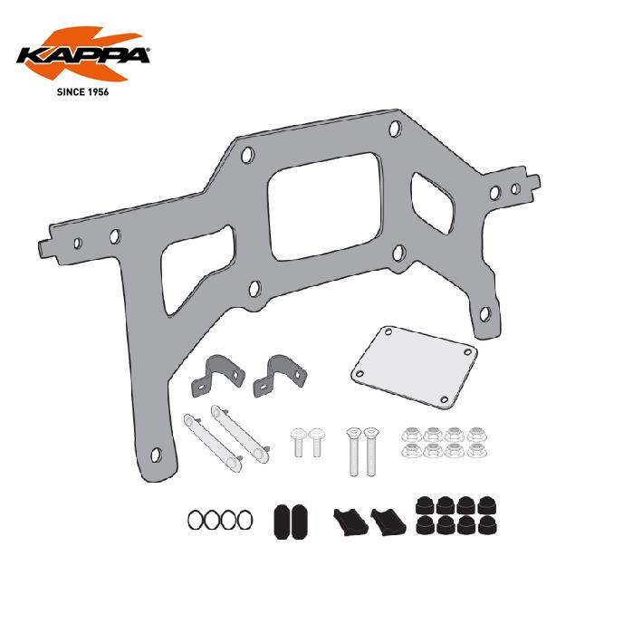 KAPPA Kit Attacco Fissaggio KS250 Portavaligie Royal Enfield Scram 411 2022-23