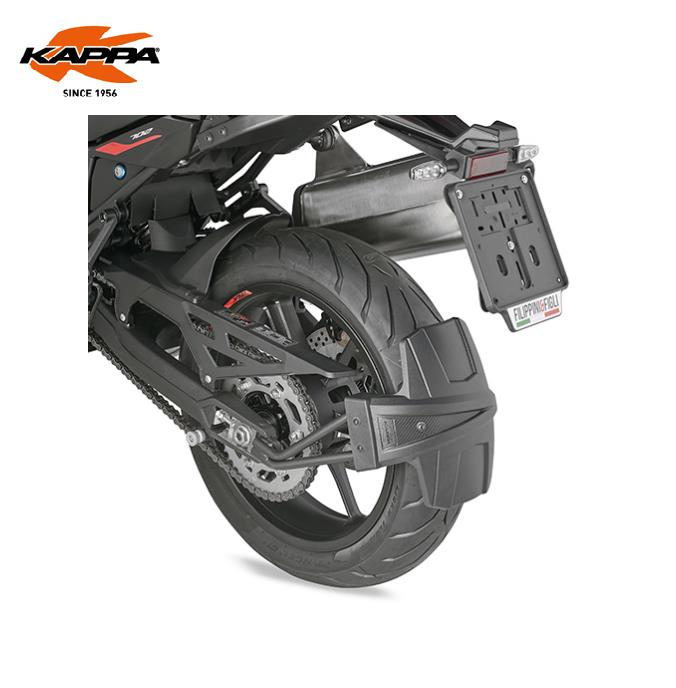 KAPPA Parafango Posteriore + Kit Supporto Per Benelli TRK702 X 2023 2024