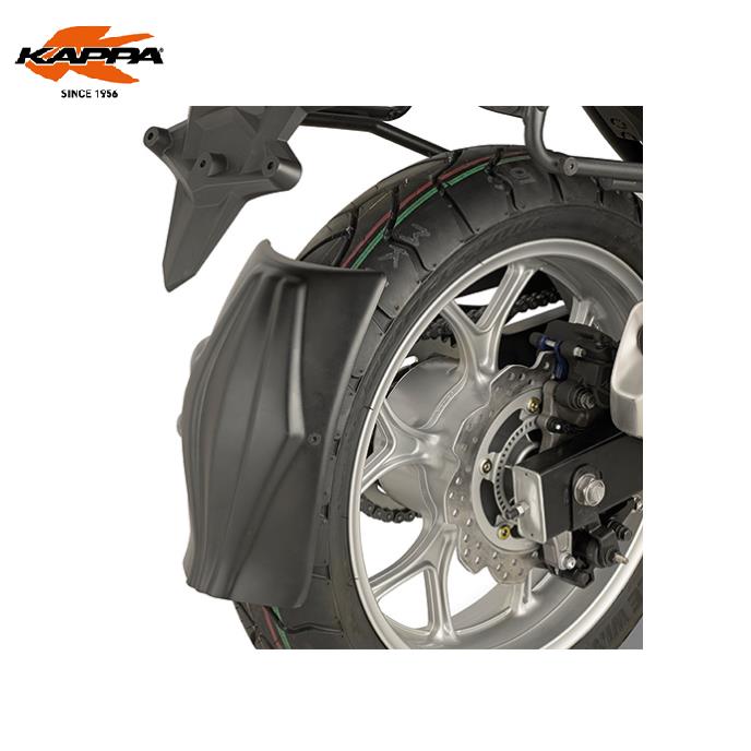 KAPPA Parafango Posteriore + Kit Supporto Per Honda NC 750 X 2021-2023
