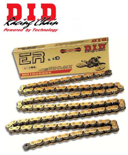 DID CATENA S+2 520MX M110-C per YAMAHA 465 YZ 1980-1980